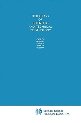 Dictionary of Scientific and Technical Terminology English Epub