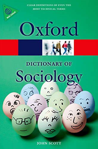 Dictionary of Sociology Epub