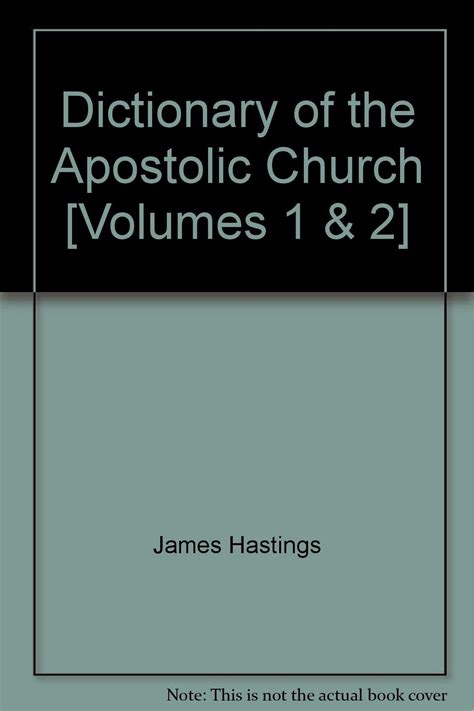 Dictionary of the Apostolic Doc