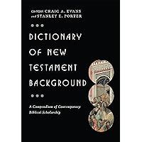 Dictionary.of.the.Later.New.Testament.Its.Developments.The.IVP.Bible.Dictionary.Series PDF