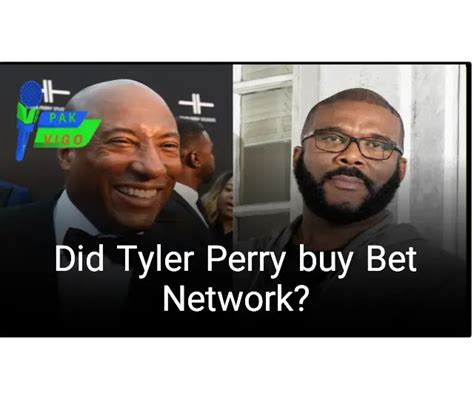 Did Tyler Perry Buy BET?