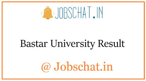 Did You Take Exams at Bastar University in 2021? Here's How to Find Your Results Quickly!