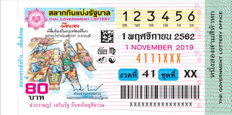 Did You Win? Check Your สลากกินแบ่ง1/11/65 Lottery Tickets Now!