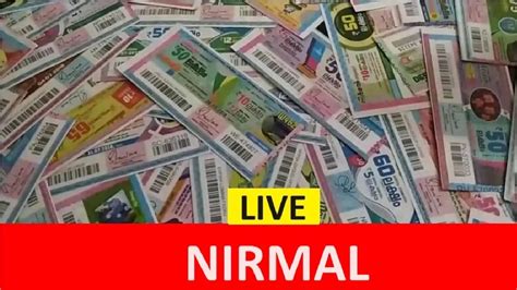 Did You Win Big? Check the Latest Nirmal Lottery Results Today!