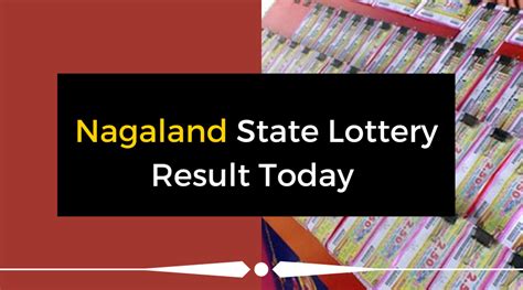 Did You Win Big? Check the Nagaland State Lottery Results for November 28th, 2023!