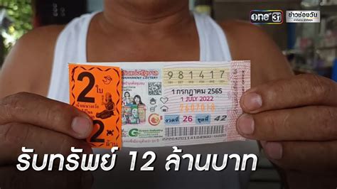 Did You Win the รางวัลที่1 1/11/65? Here's How to Check and What to Do Next!