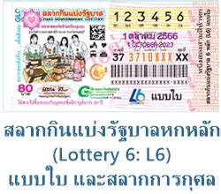 Did Your Ticket Match the Numbers? Check the สำนักงานสลากกินแบ่งรัฐบาล 1 กรกฎาคม 2566 Results Here!