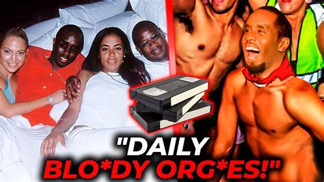 Diddy Freak Off List: From Epic Encounters to Bizarre Antics