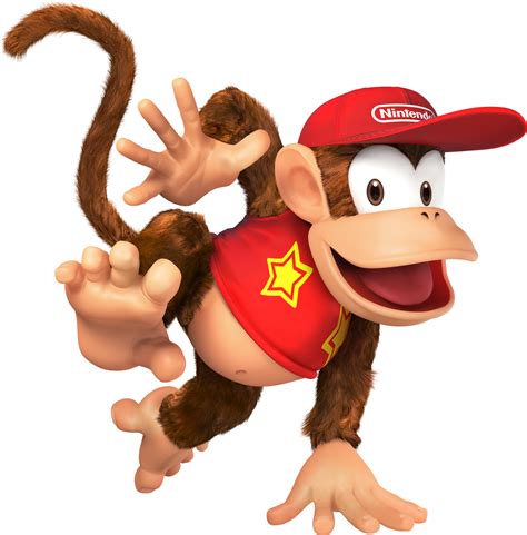 Diddy Kong: A Force to Be Reckoned With in Smash Ultimate