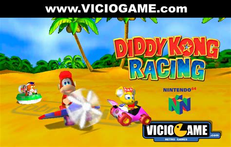 Diddy Kong Racing N64: A Nostalgic Masterpiece That Will Race Right into Your Hearts