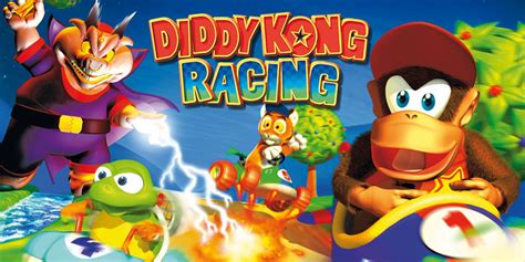 Diddy Kong Racing Nintendo 64: A Timeless Classic