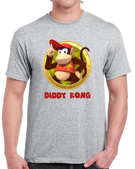 Diddy Kong T-Shirt: A Timeless Style for Mario Enthusiasts