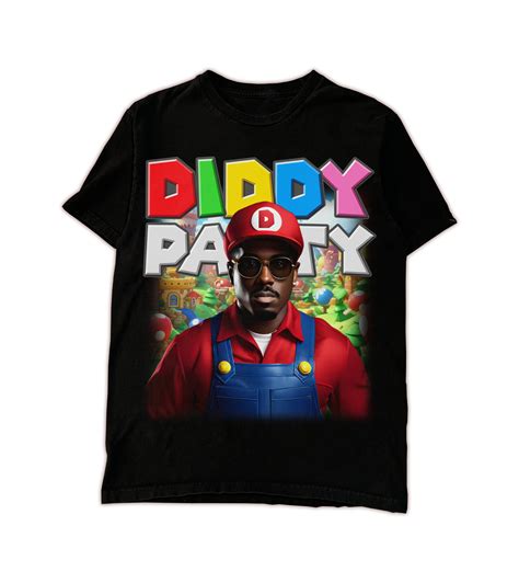 Diddy Party Shirt: The Ultimate Guide to Dressing Like a Hip-Hop Icon