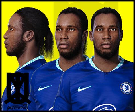 Didier Drogba's Iconic Face in PES2021: A Comprehensive Guide