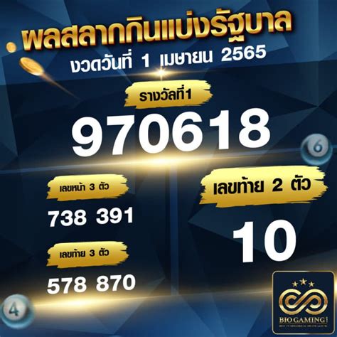 Didn't Win the สลากกินแบ่งรัฐบาล 1 เมษายน 2565? Here's Your Chance to Strike Lucky Again!