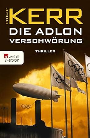 Die Adlon Verschworung German Edition Reader