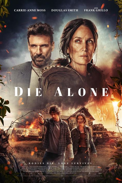 Die Alone Movie 2024 Poster - Thrilling Trailer Breakdown