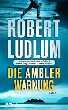 Die Ambler-Warnung Roman German Edition Epub