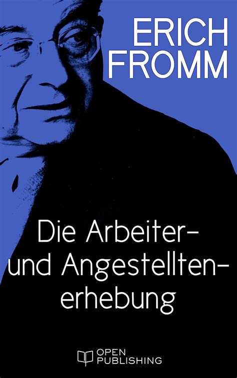 Die Arbeiter-und Angestellten-Erhebung German Edition Doc