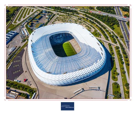 Die Architektur der Allianz Arena