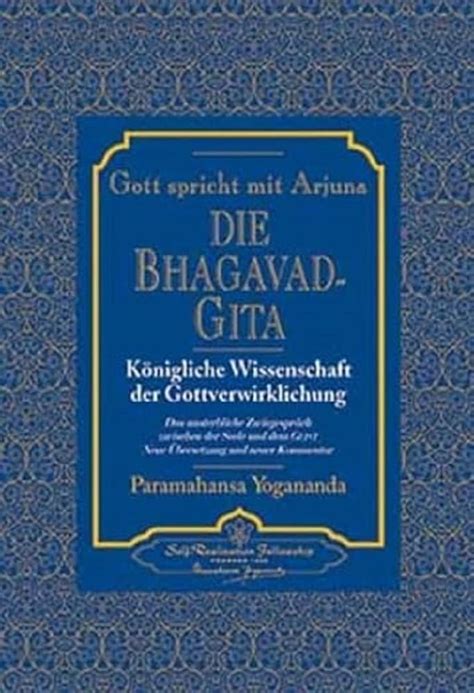 Die Bhagavad Gita German Edition Epub