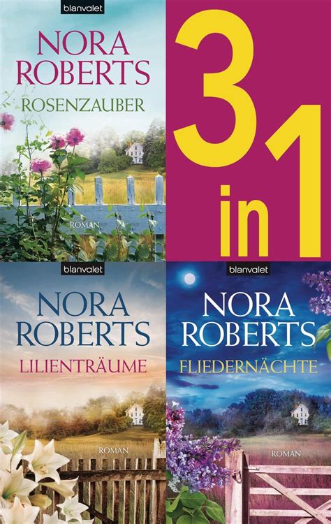 Die Blüten-Trilogie Rosenzauber Lilienträume Fliedernächte 3in1-Bundle Drei Romane in einem Band German Edition PDF