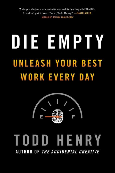 Die Empty Unleash Your Best Work Every Day Chinese Edition PDF