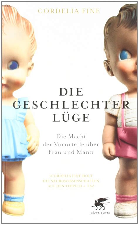 Die Geschlechterlüge Die Macht der Vorurteile über Mann und Frau German Edition Kindle Editon