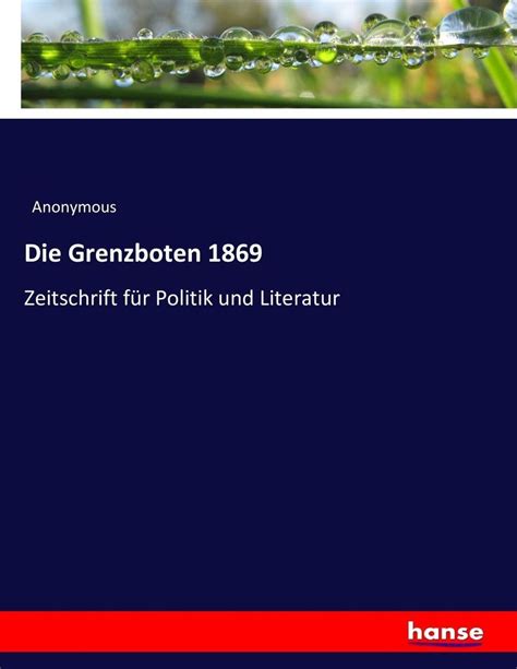 Die Grenzboten PDF