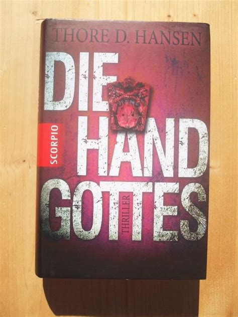 Die Hand Gottes Thriller German Edition Kindle Editon