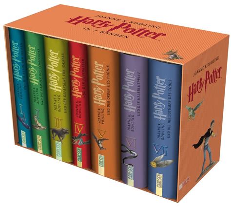 Die Harry-Potter-Buchreihe Reihe in 7 Bänden Doc