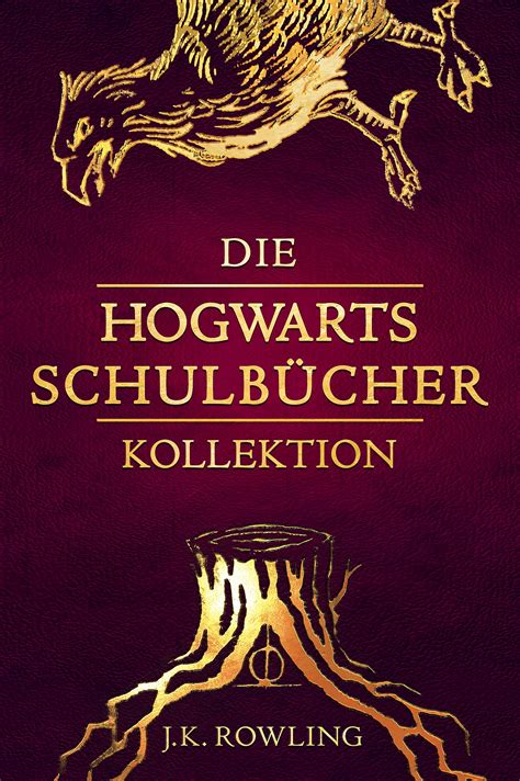 Die Hogwarts Schulbücher Kollektion German Edition Kindle Editon