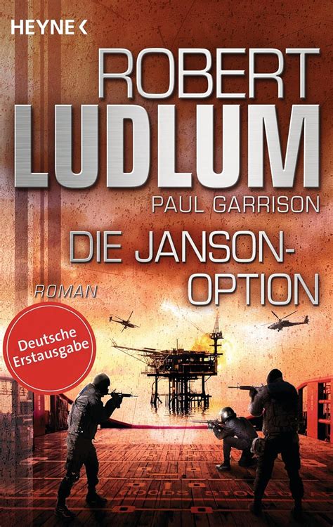 Die Janson-Option Roman JANSON-Serie 3 German Edition Kindle Editon