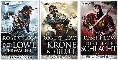 Die Königskriege Reihe in 3 Bänden Epub