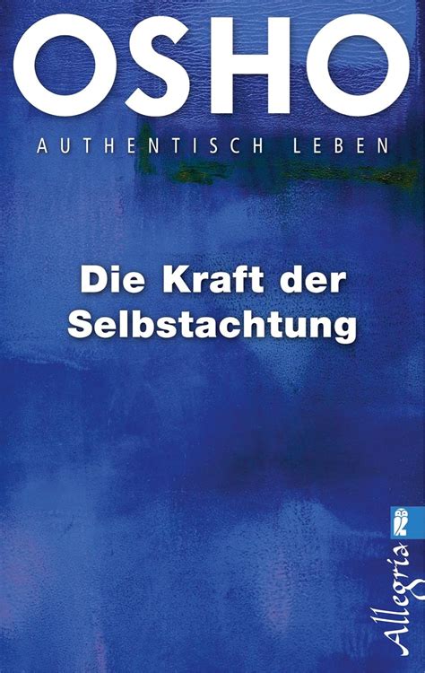 Die Kraft der Selbstachtung German Edition Kindle Editon