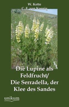 Die Lupine ALS Feldfrucht PDF