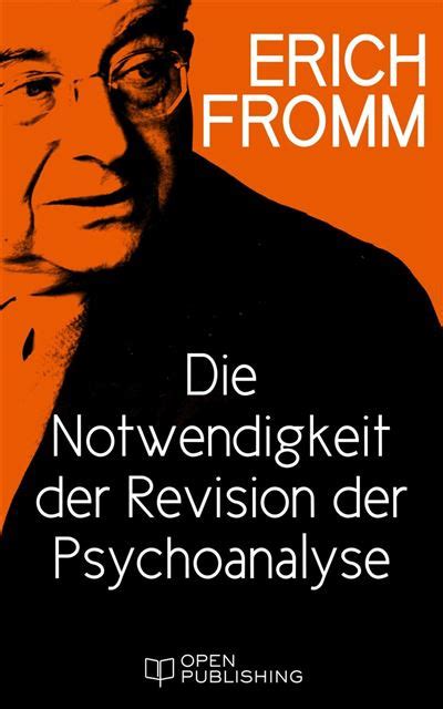 Die Notwendigkeit der Revision der Psychoanalyse German Edition PDF
