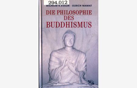 Die Philosophie des Buddhismus Doc
