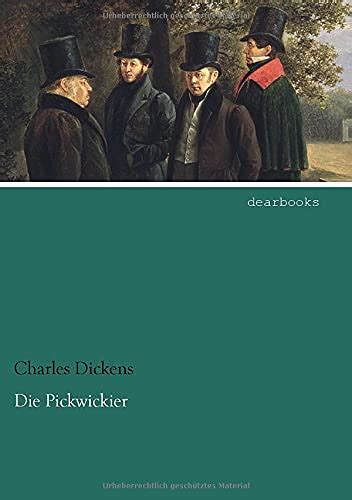 Die Pickwickier Classic Reprint German Edition PDF