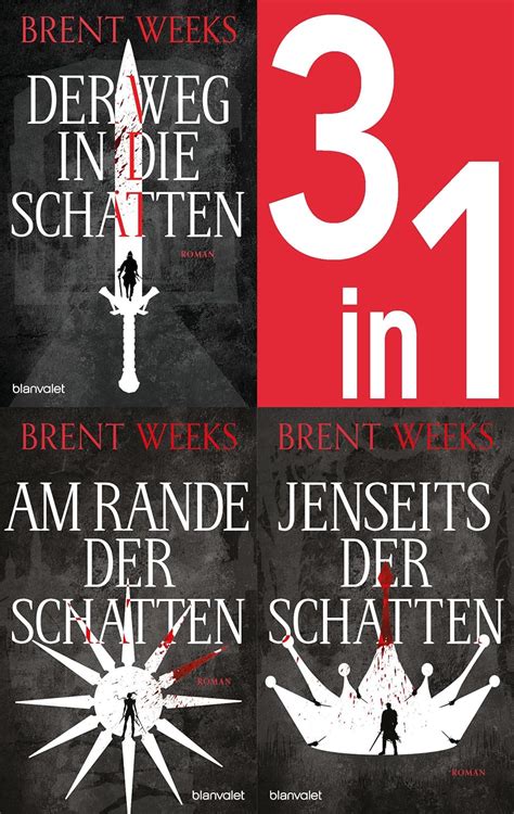 Die Schatten-Trilogie Reihe in 3 Bänden PDF