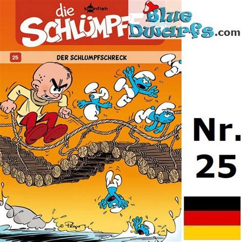 Die SchlÃ¼mpfe 25 Der Schlumpfschreck German Edition PDF