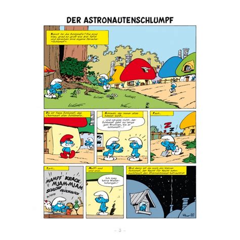 Die Schlümpfe 06 Der Astronautenschlumpf German Edition Doc
