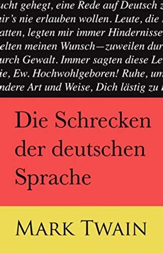 Die Schrecken der deutschen Sprache Vollständige deutsche Ausgabe German Edition Kindle Editon