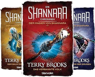 Die Shannara-Chroniken Der Magier von Shannara Reihe in 3 Bänden Reader