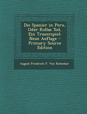 Die Spanier in Peru Reader