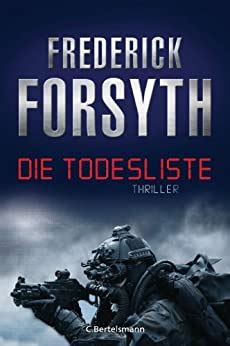 Die Todesliste Thriller German Edition Reader