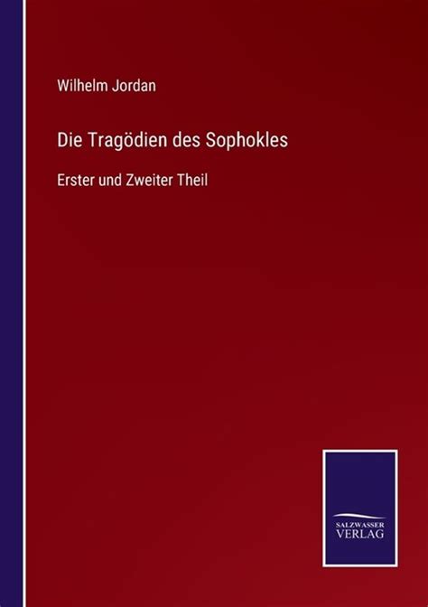 Die Tragödien Des Sophokles Zweiter Theil German Edition Epub