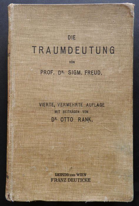 Die Traumdeutung Epub