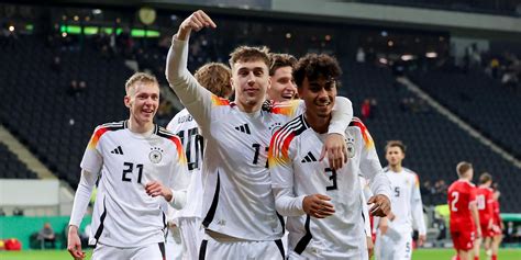 Die U21-Nationalmannschaft Deutschlands: Ein Leitfaden für junge Fußballtalente