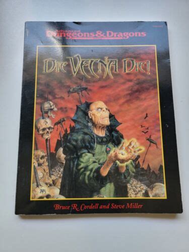 Die Vecna Die Advanced Dungeons and Dragons Reader